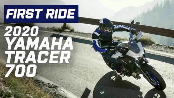 Yamaha Tracer 700 First RIde